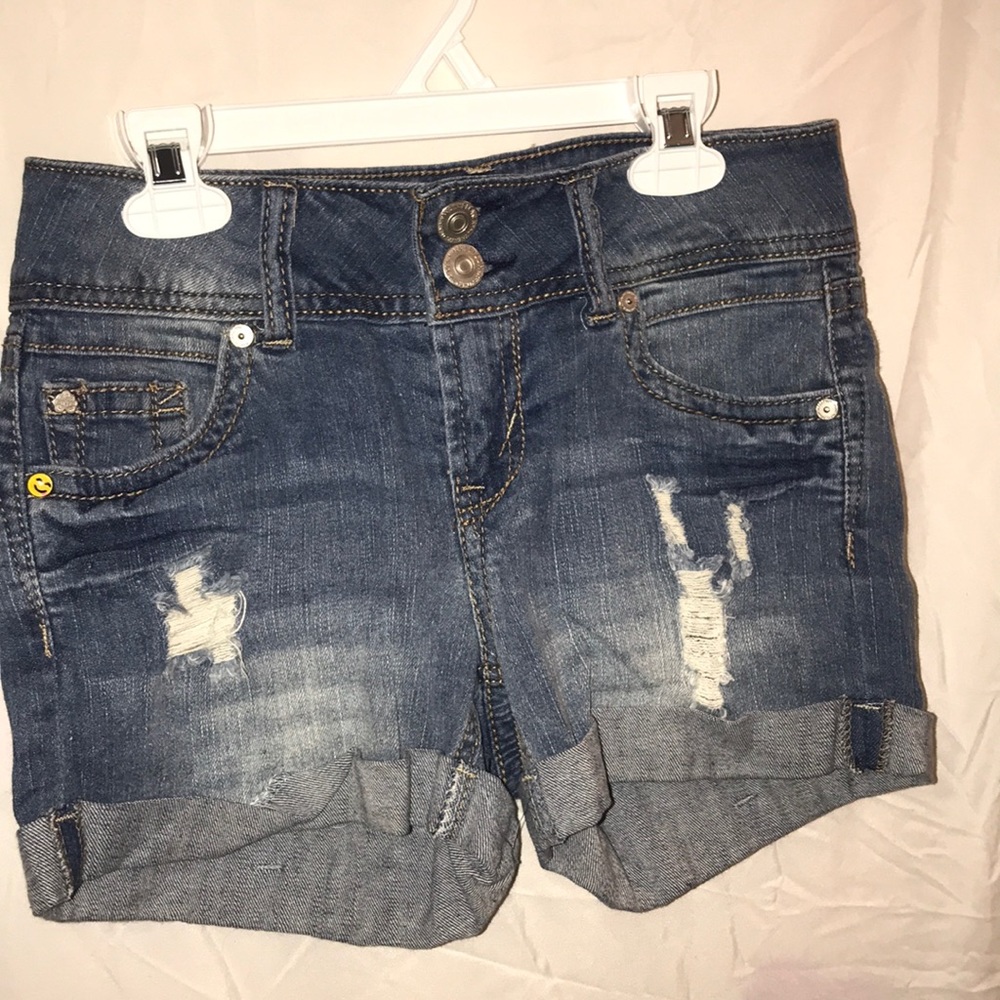 Wallflower Jean shorts